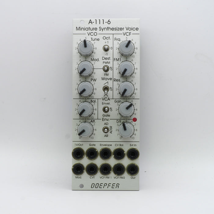 Doepfer A-111-6 Miniature Synth Voice [USED:W0]