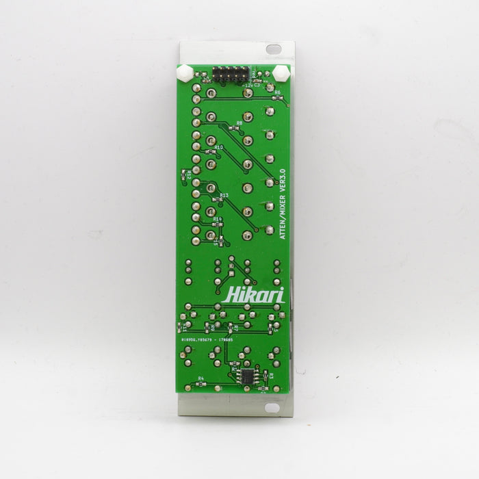 Hikari Instruments Atten/Mixer [USED:W0]— Clockface Modular
