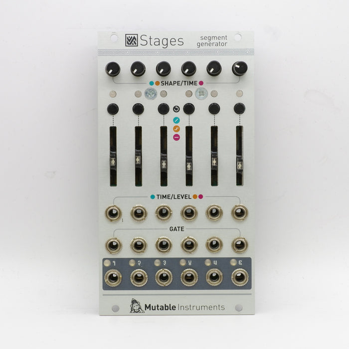Mutable Instruments Stages [USED:W0]— Clockface Modular