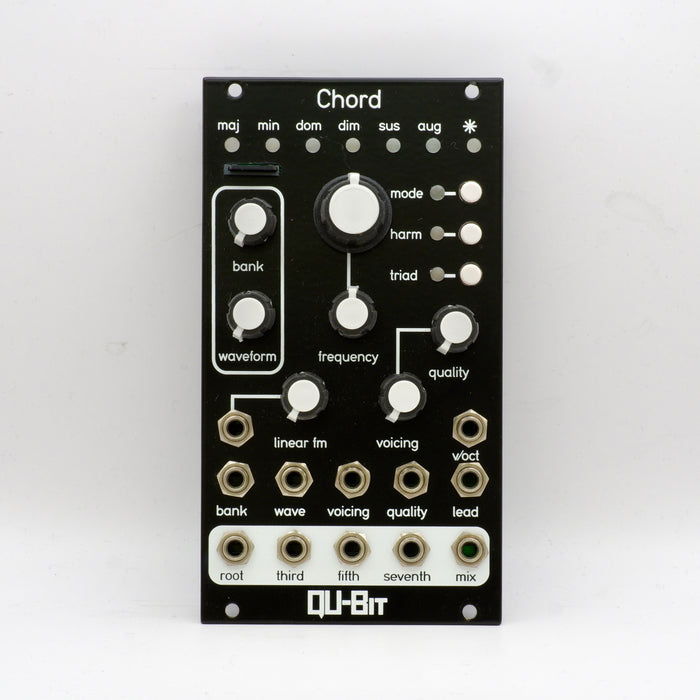Qu-bit Electronix Chord v2 (Black) [USED:W0]— Clockface Modular