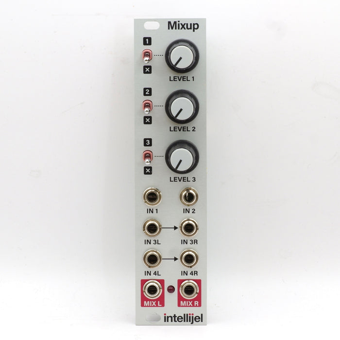 Intellijel designs mixup — Clockface Modular