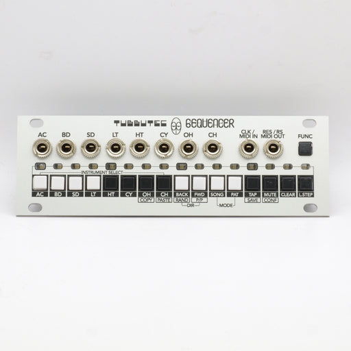 Tubbutec 6equencer 1U [USED:W0]— Clockface Modular