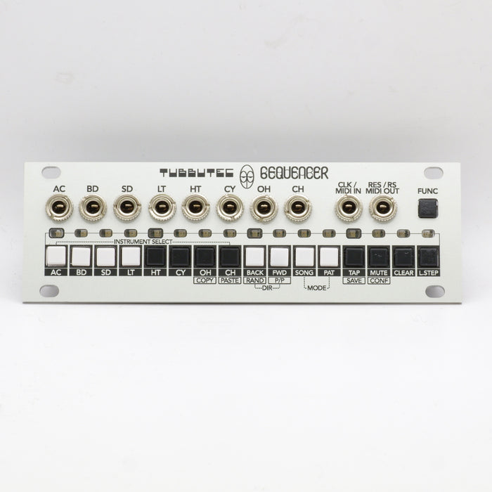 Tubbutec 6equencer 1U [USED:W0]— Clockface Modular