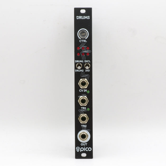 Erica Synths Pico Drums [USED:W0]— Clockface Modular