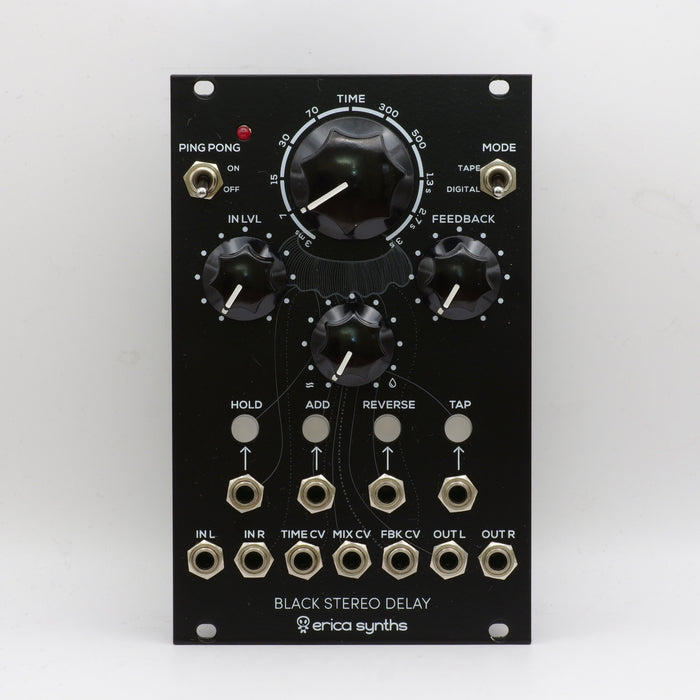 Erica Synths Black Stereo Delay [USED:W0]