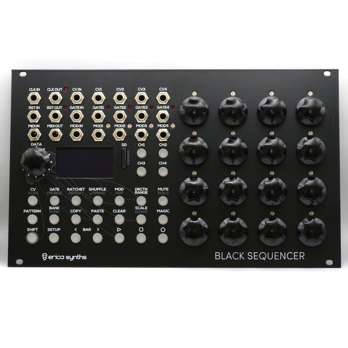 Erica Synths Black Sequencer [USED:W0]