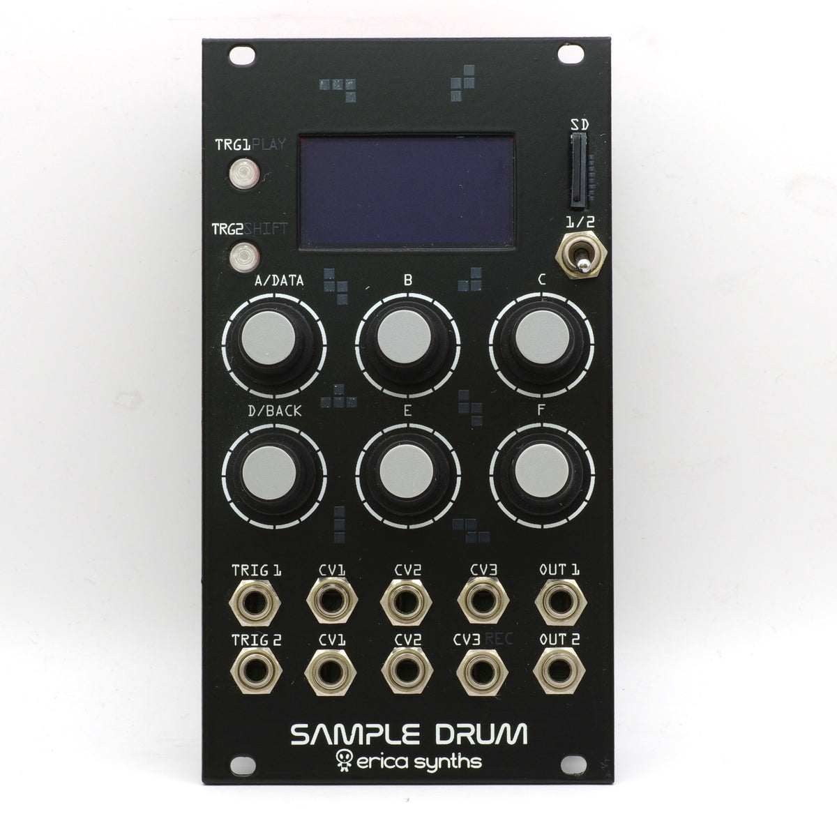 Erica Synths Sample Drum — Clockface Modular