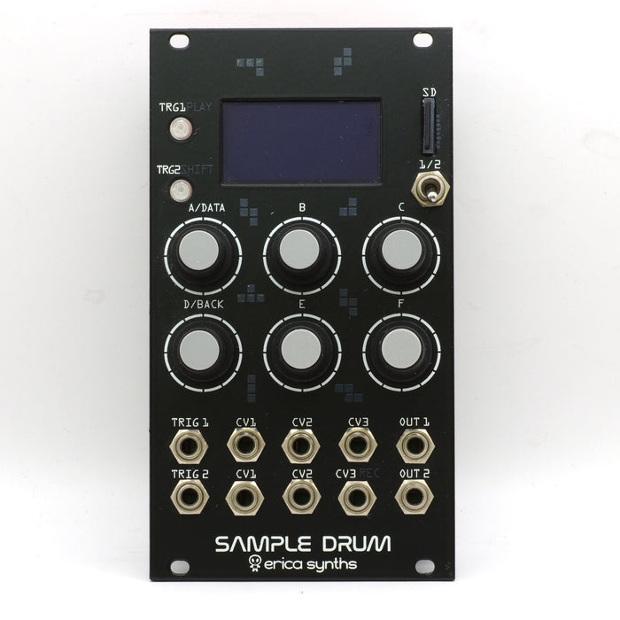 Erica Synths Sample Drum [USED:W0]