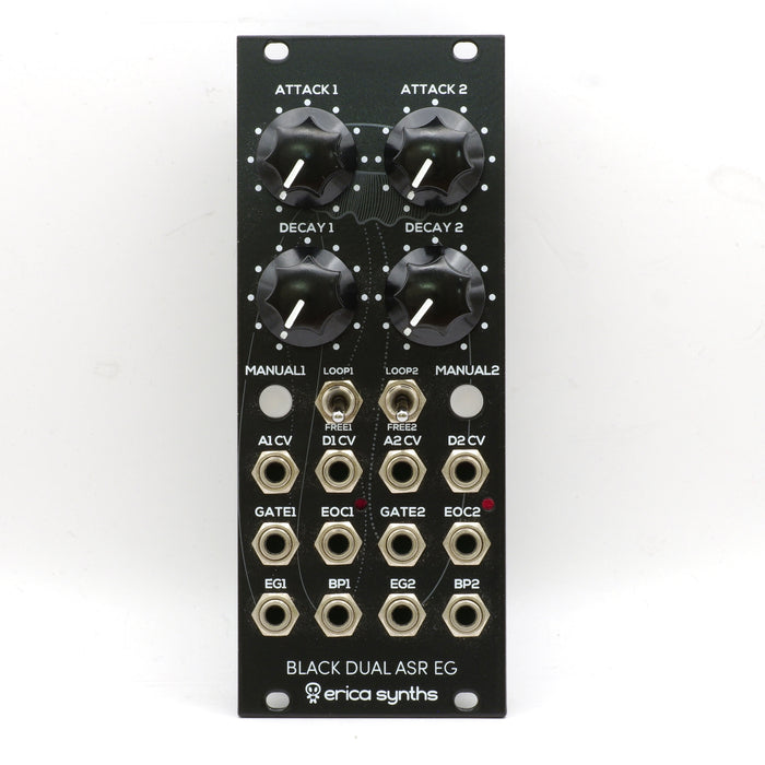 Erica Synths Black Dual ASR EG [USED:W0]