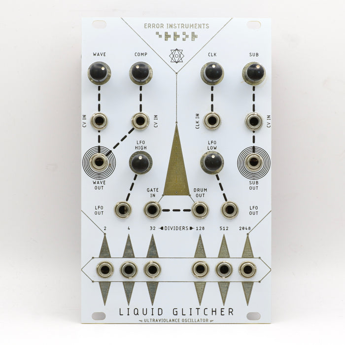 ERROR INSTRUMENTS LIQUID GLITCHER モジュラー