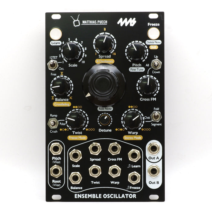 4ms Ensemble Oscillator (EO) (Black) [USED:W0]