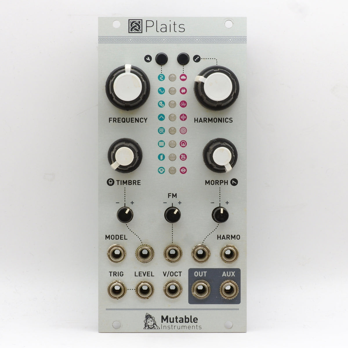 Mutable Instruments Plaits [USED:W0]—Clockface Modular