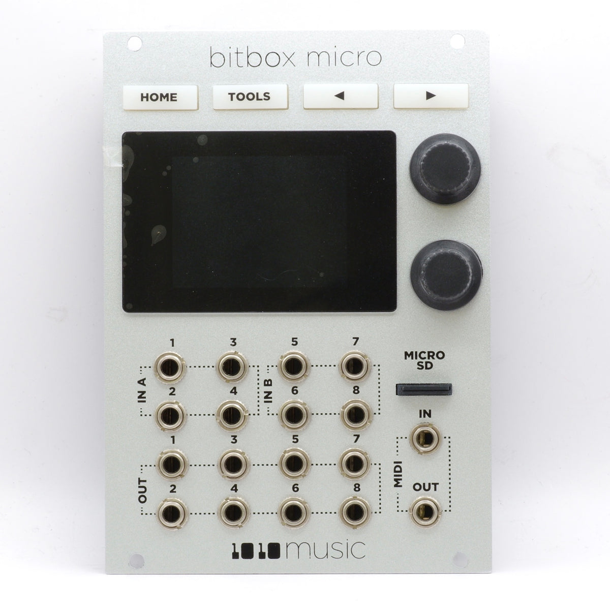 1010music || bit box micro モジュラーシンセ