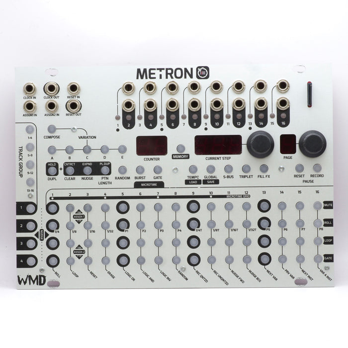 WMD Metron (Silver) [USED:W0]