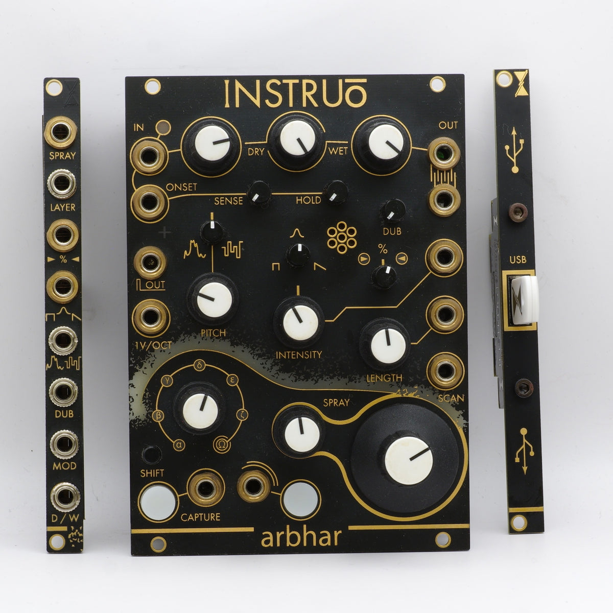 Instruo Arbhar [USED:W3]— Clockface Modular