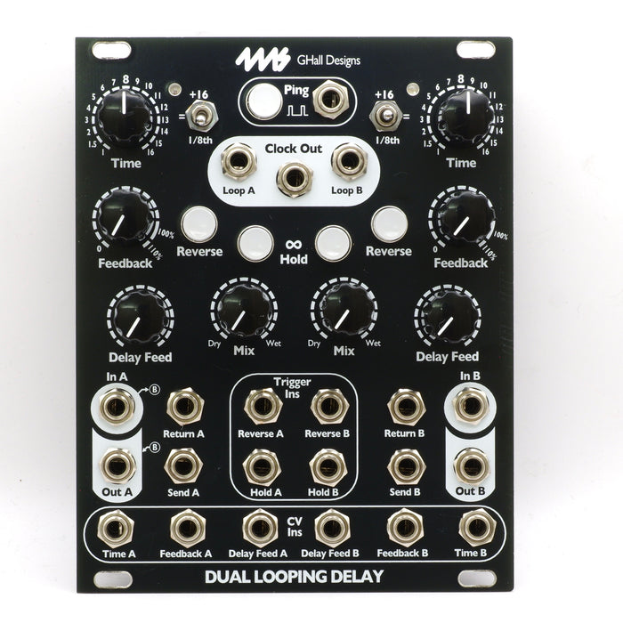 4ms Dual Looping Delay (DLD) Black [USED:W0]