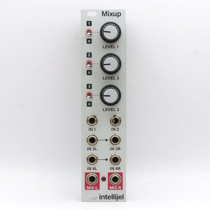 Intelijil Intellijel designs mixup — Clockface Modular