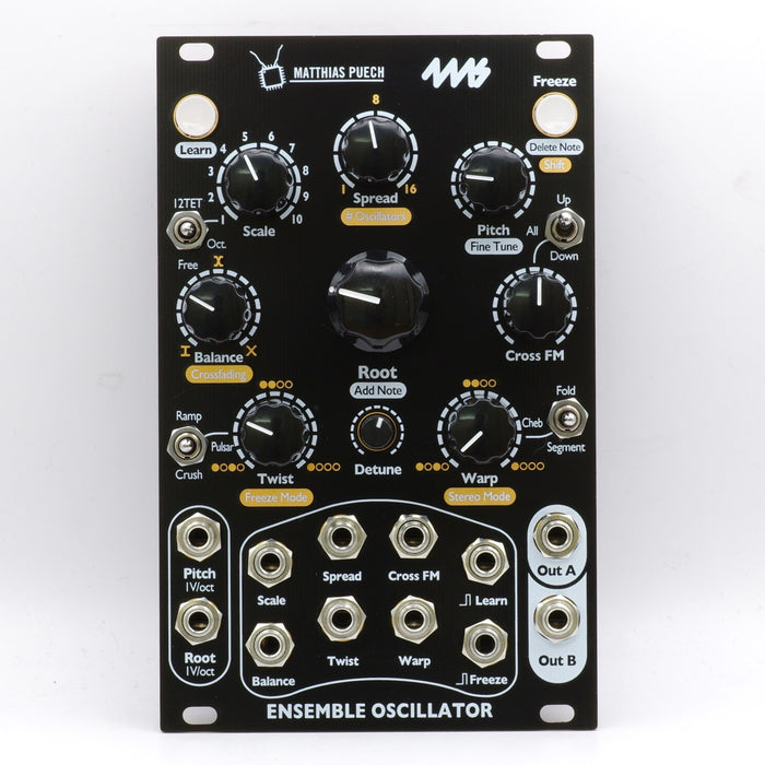 4ms Ensemble Oscillator (EO) (Black) [USED:W0]