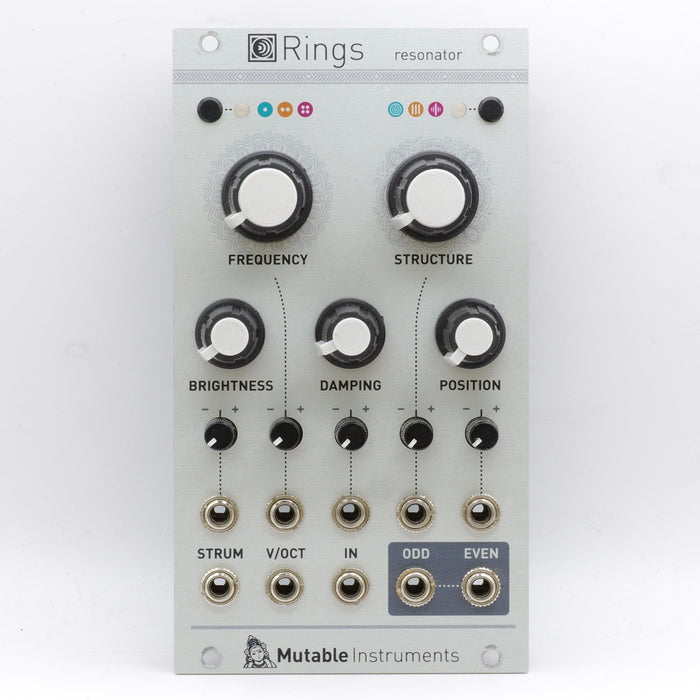 Mutable Instruments Rings [USED:W0]