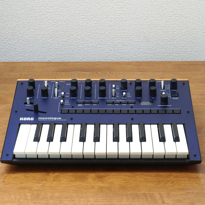 Korg Monologue (Dark Blue) [USED:W0]