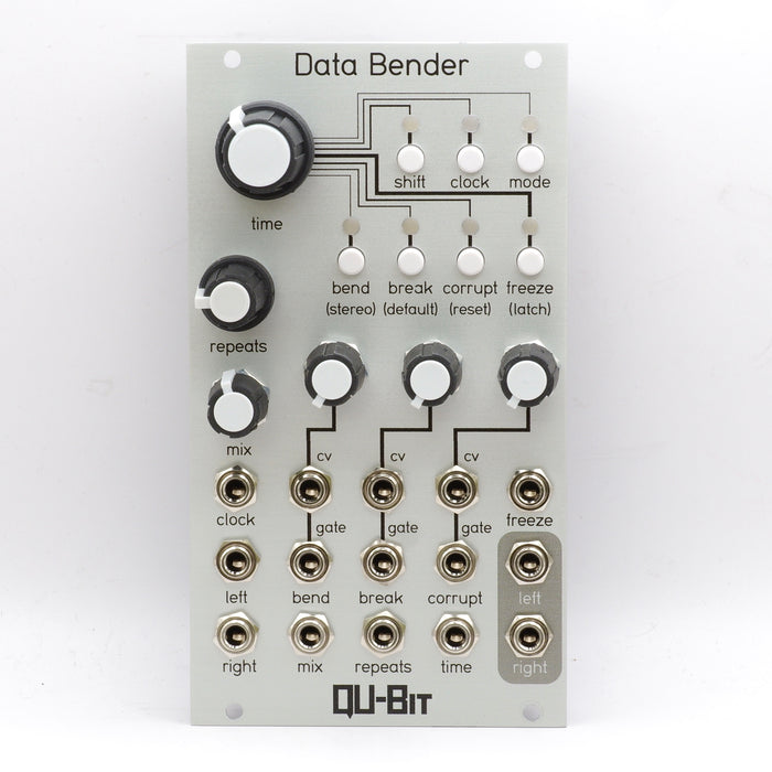 Qu-bit Electronix Data Bender (Silver) [USED:W0]