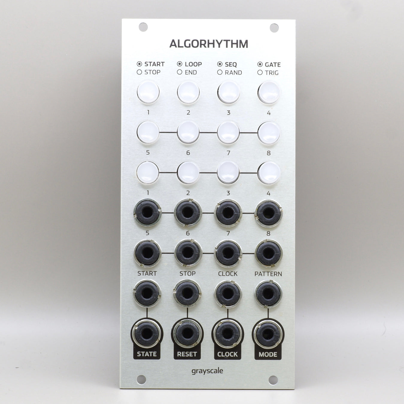 モジュラーシンセならClockface！Modular synthesizer online