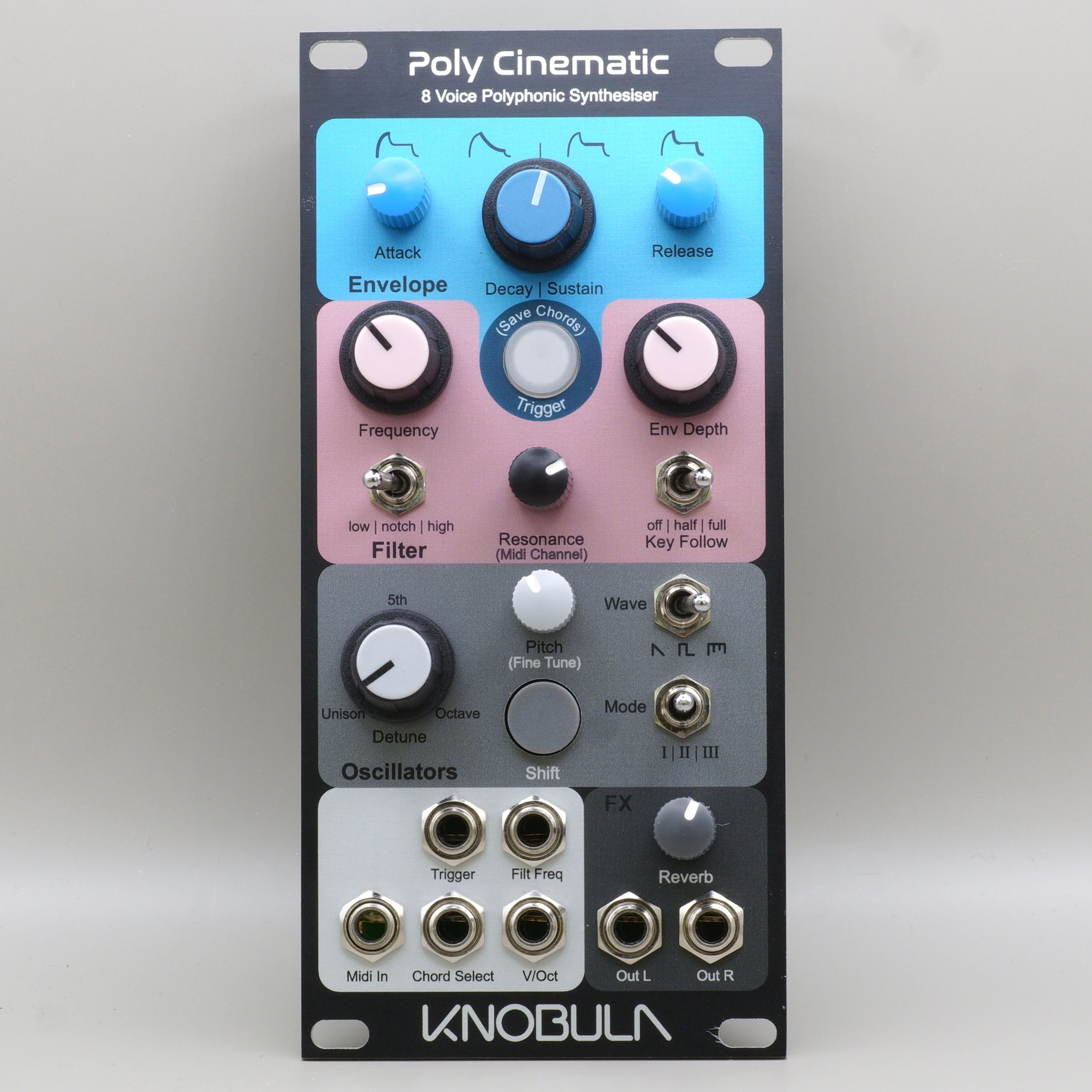 Knobula Poly Cinematic [USED:W0]— Clockface Modular