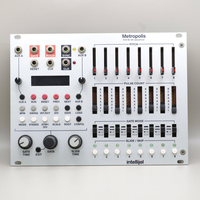 Intellijel Designs Metropolis — Clockface Modular