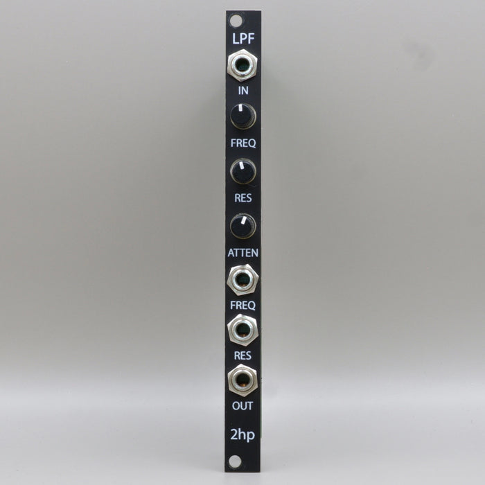 2hp LPF (Black) [USED:W0]