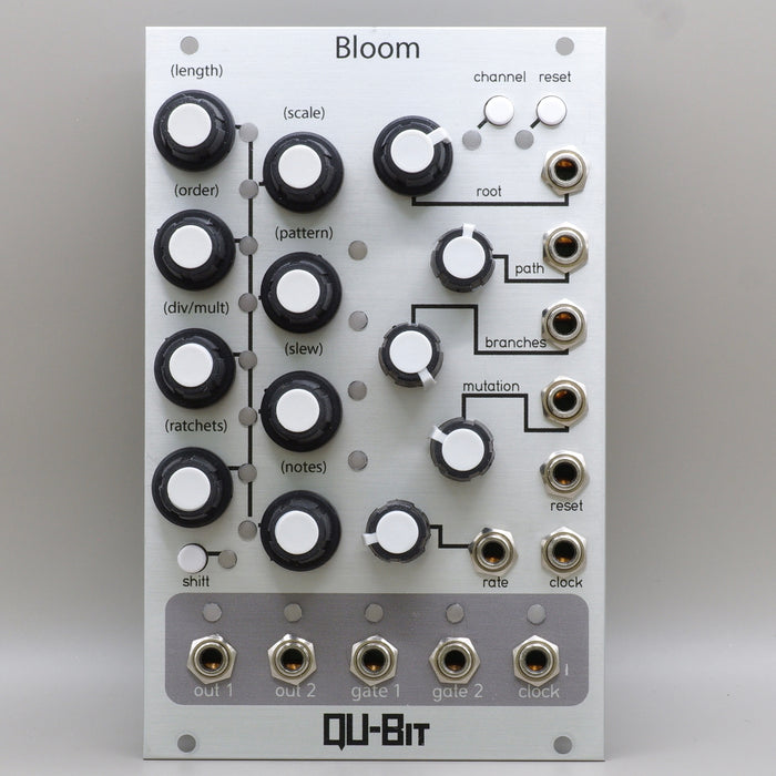 Qu-bit Electronix Bloom (Silver) [USED:W0]
