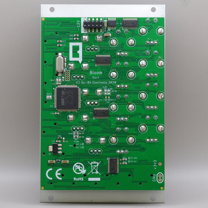 Qu-bit Electronix Bloom (Silver) [USED:W0]