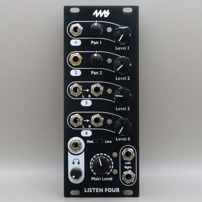 4ms Listen Four (Black) [USED:W0]