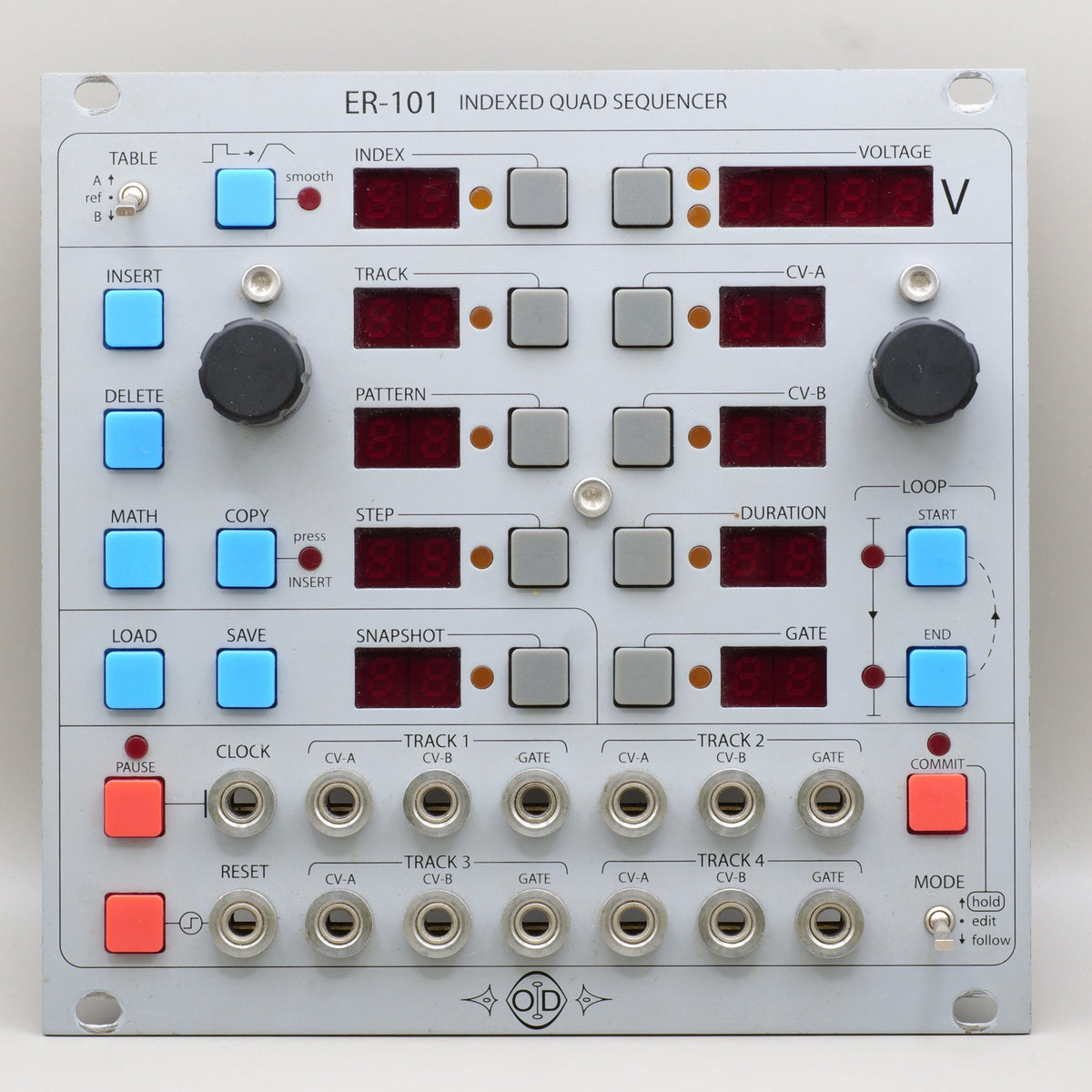 Orthogonal Devices ER-101 [USED:W0]— Clockface Modular