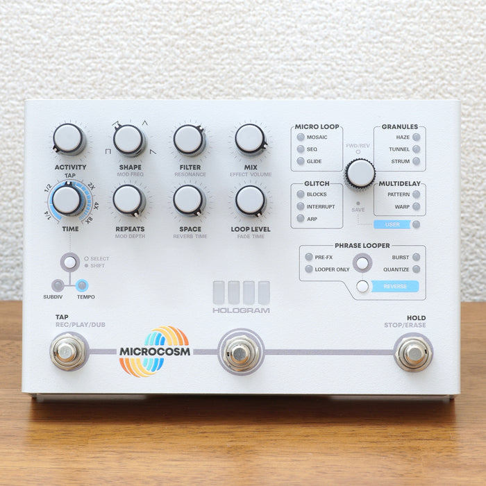 Hologram Electronics Microcosm Granular Looper Sample Delay