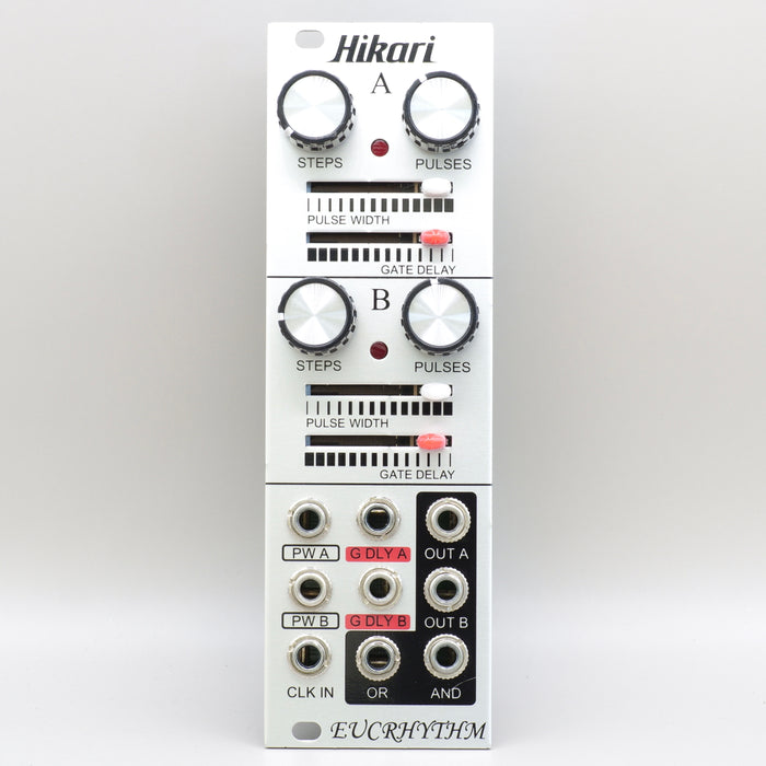 Hikari Instruments Eucrhythm — Clockface Modular Hikari Instruments Eucrhythm — Clockface Modular