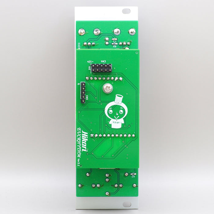 Hikari Instrumen Eucrhythm— Clockface Modular Hikari Instrumen Eucrhythm— Clockface Modular