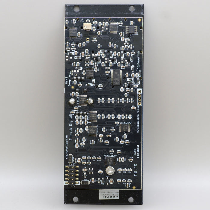 Noise Engineering Mimetic Digitalis (Black) [USED:W0