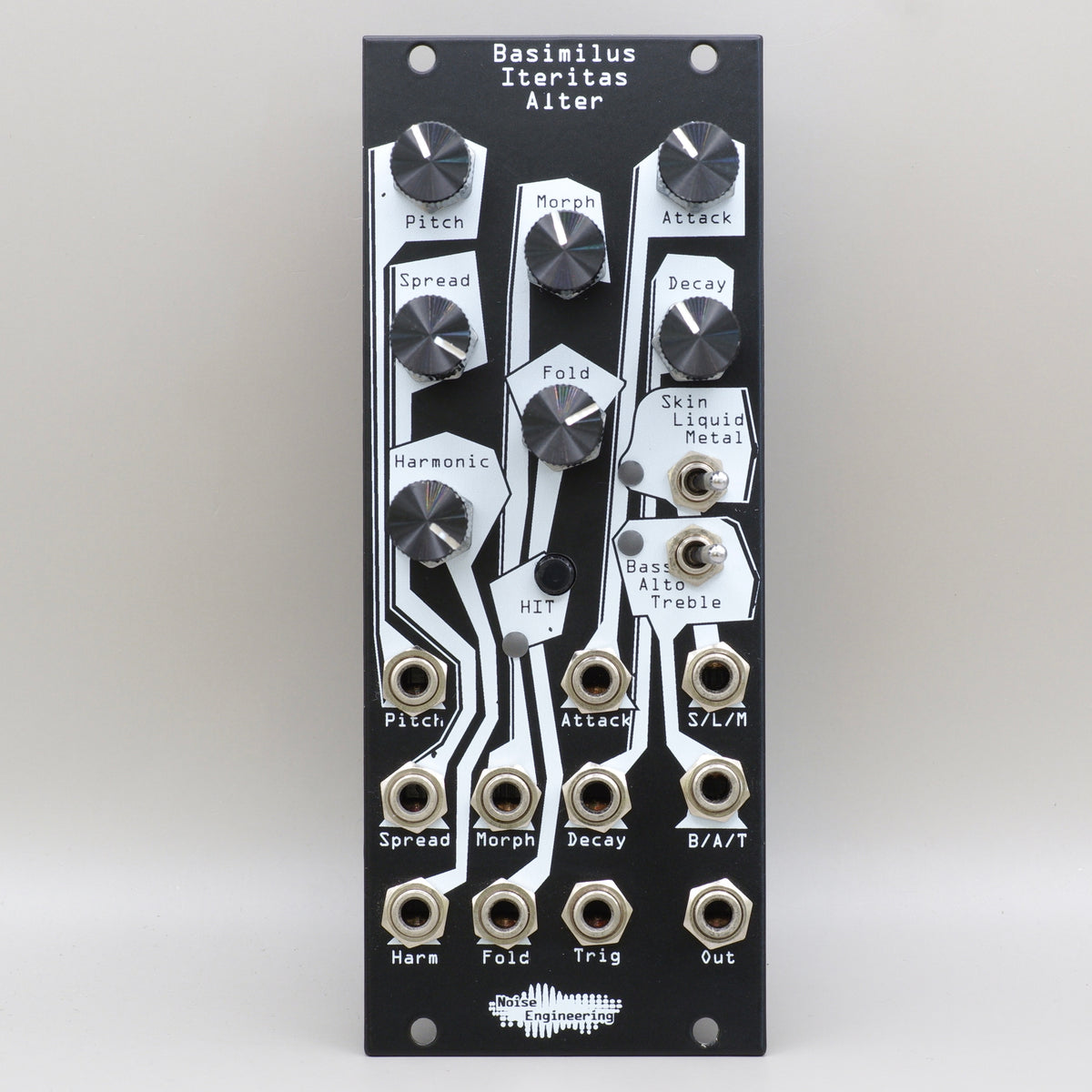 鍵盤楽器 basimilus iteritas alter Noise Engineering Basimilus Iteritas Alter Drum Voice