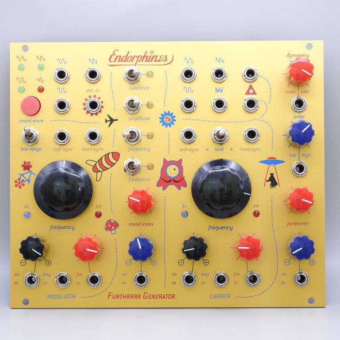 Endorphin.es Furthrrrr Generator (Gold) + Strong-Zero VCO core [USED:W0]
