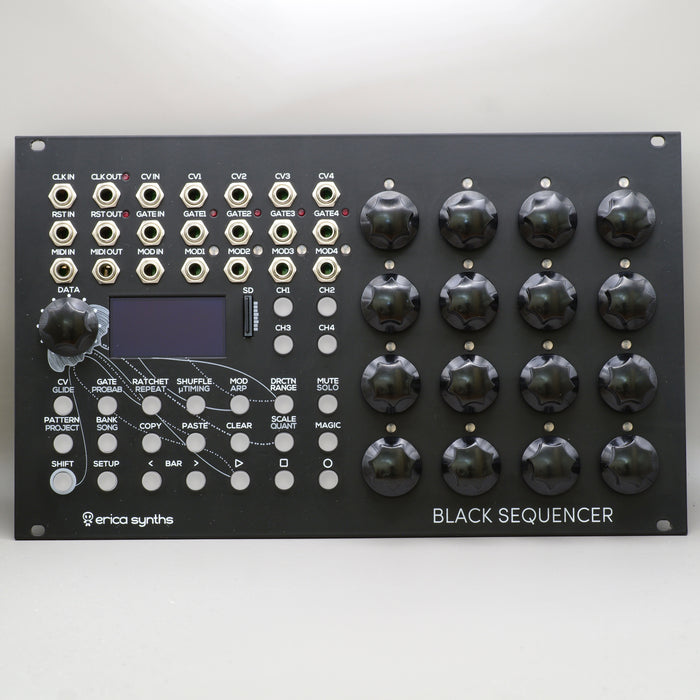 Erica Synths Black Sequencer [USED:W0]