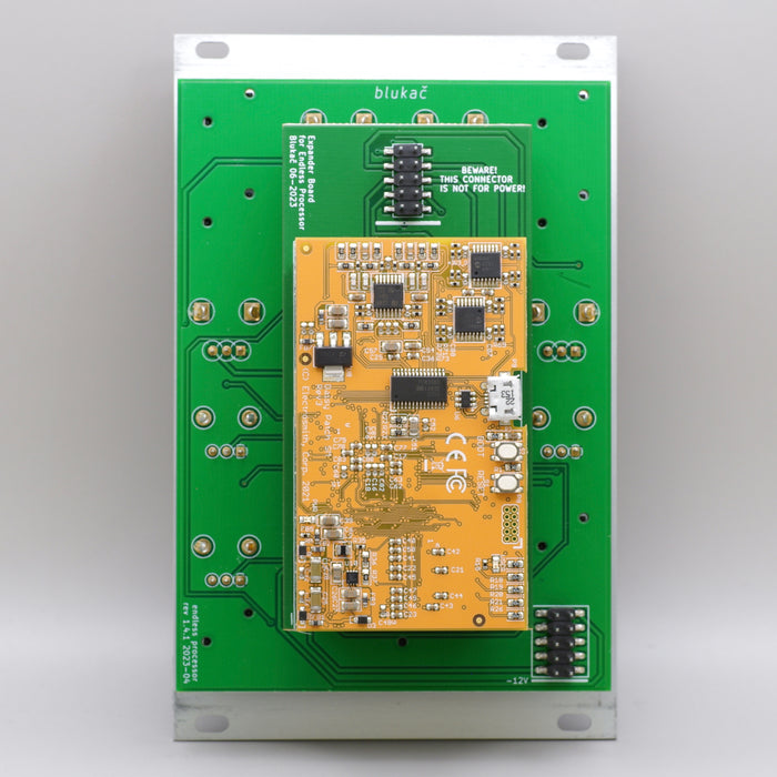 Blukac Endless Processor + Expander (Silver) [USED:W0