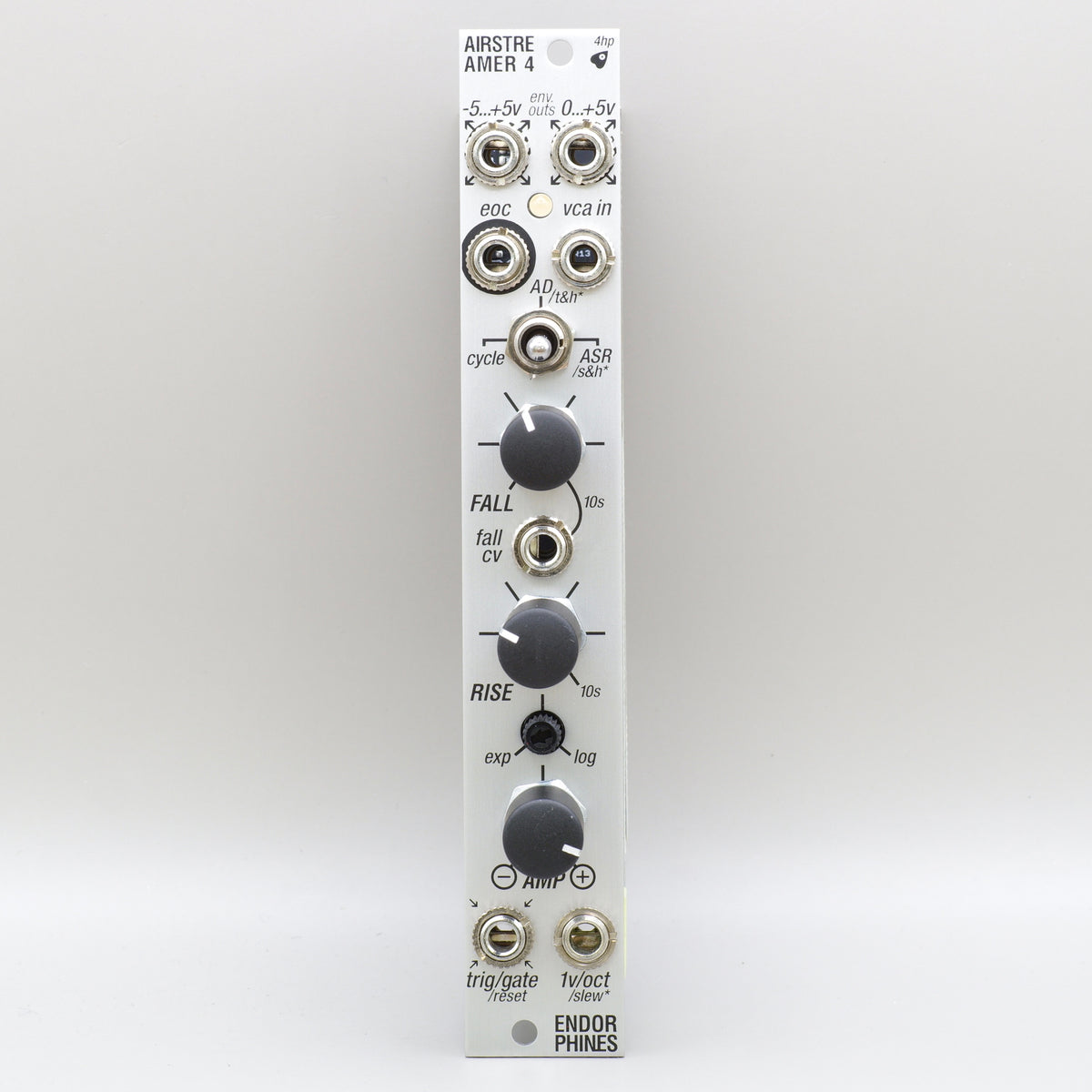 Endorphin.es AIRSTREAMER 4 (Silver) [USED:W0]— Clockface Modular