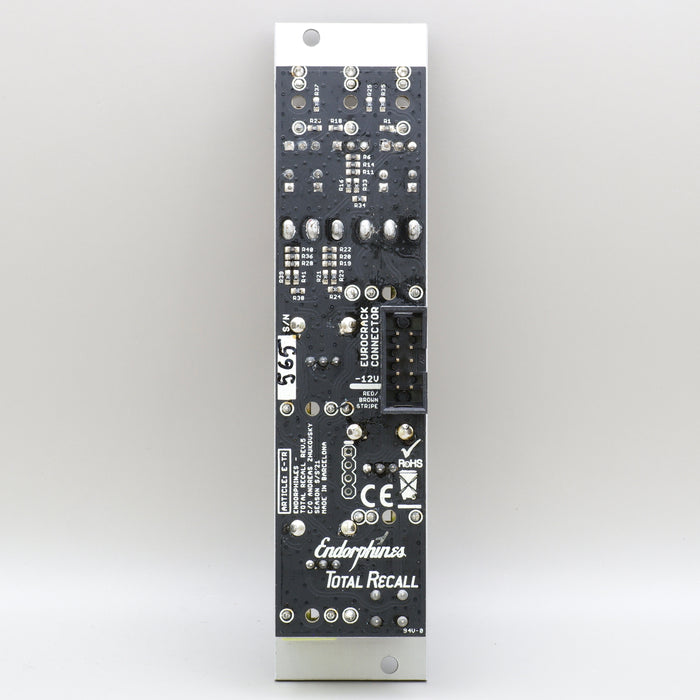 Endorphin.es TOTAL RECALL (Silver) [USED:W0]— Clockface Modular