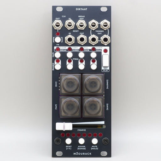 【美品】ディスクステーション　#20 MŽOURACK DIKTAAT [USED:W0]— Clockface Modular