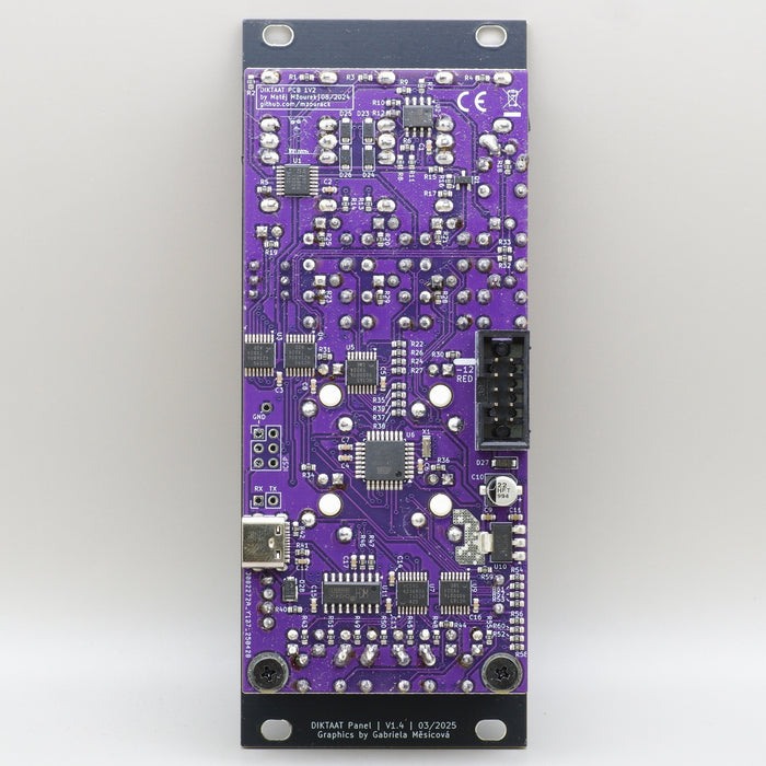 MŽOURACK DIKTAAT [USED:W0]— Clockface Modular