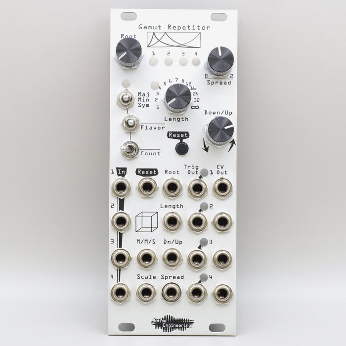 Noise Engineering Gamut Repetitor (Silver) [USED:W0