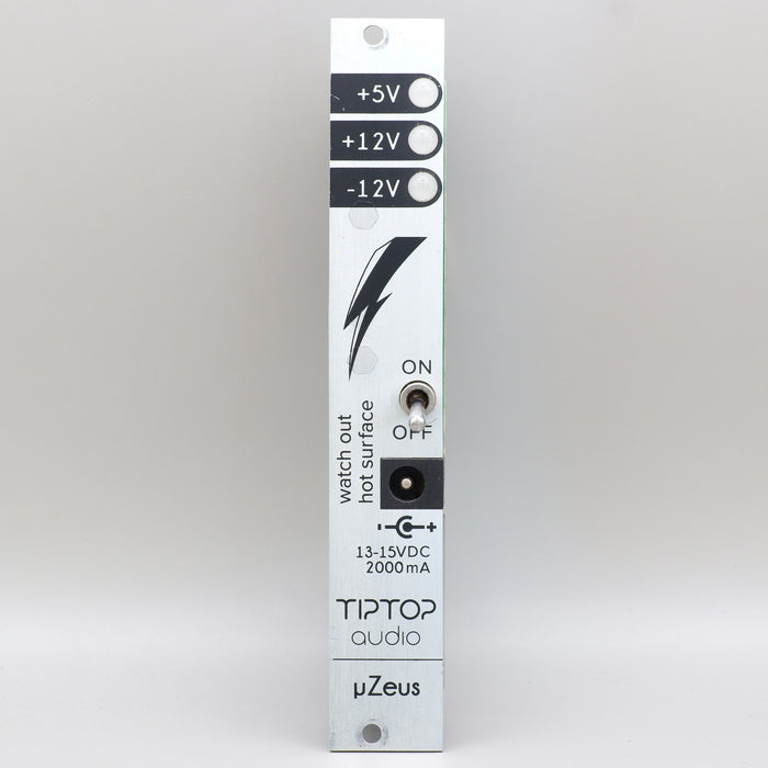 Tiptop Audio uZeus (Silver) [USED:W0]