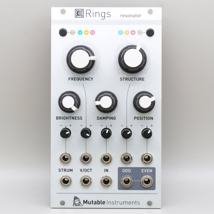 Mutable Instruments Rings [USED:W0]