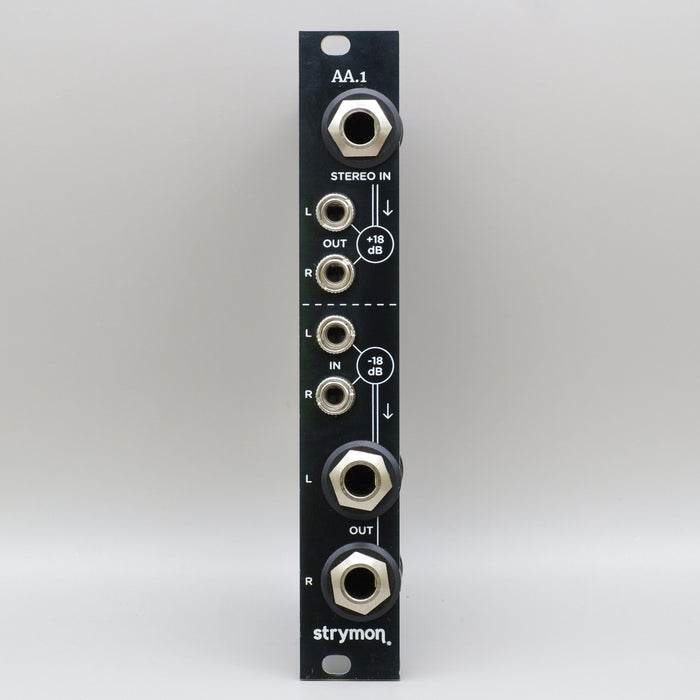 Strymon AA.1 [USED:W0]— Clockface Modular