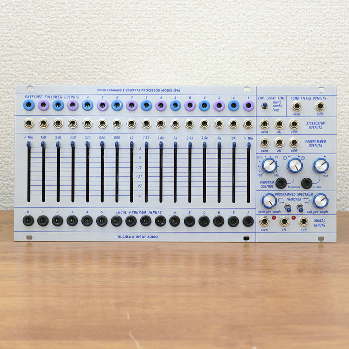 Buchla & Tiptop Audio 296t Programmable Spectral Processor [USED:W0]